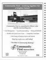 Community First National Bank, Grant County 1996